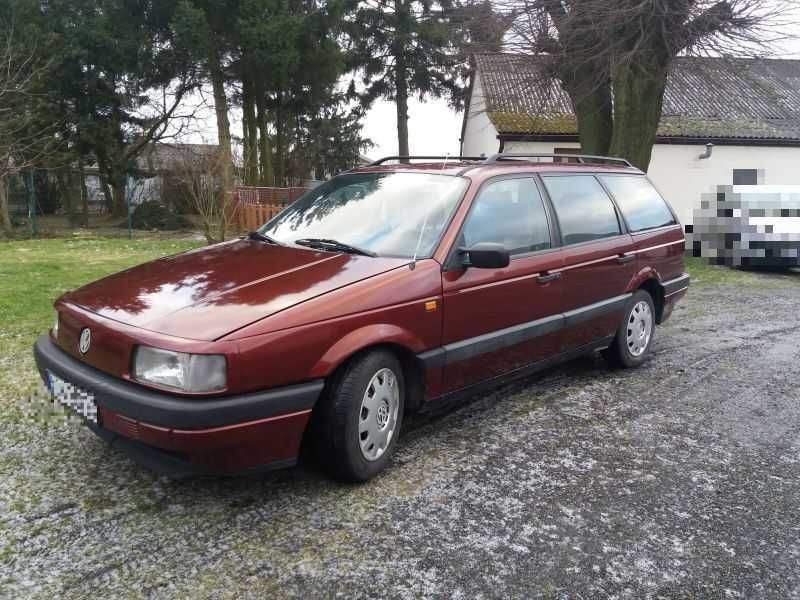 Фольксваген Пасат В3  двигун