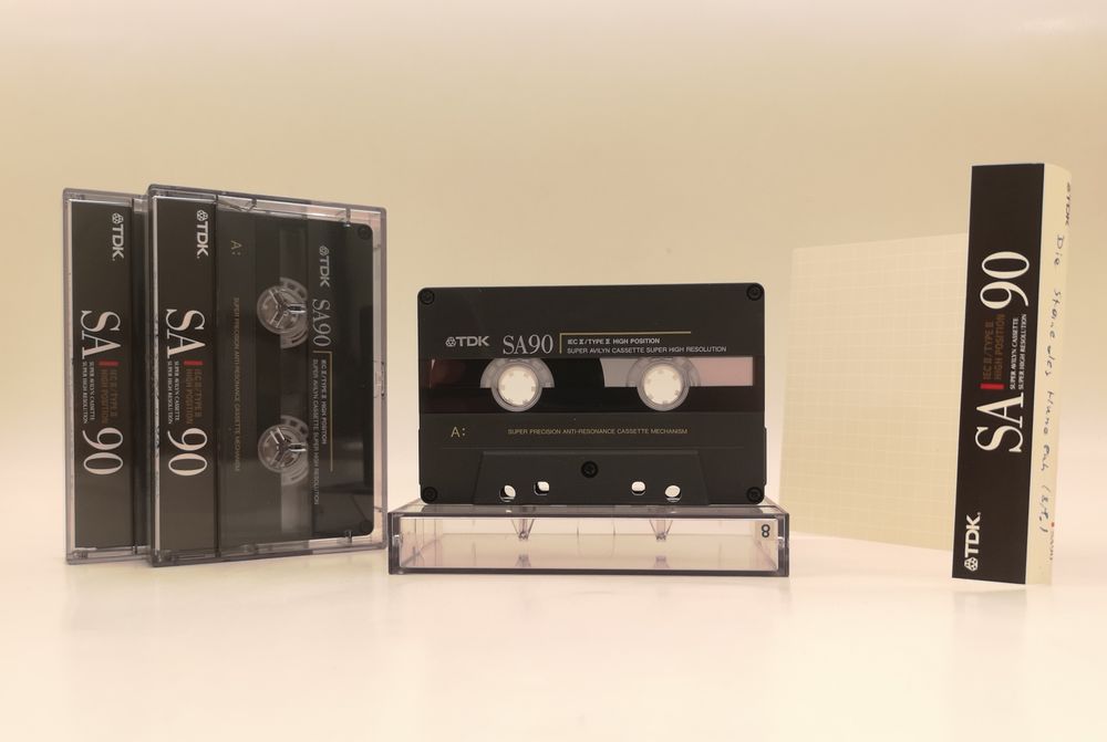 Аудиокассеты TDK идеальное состояние