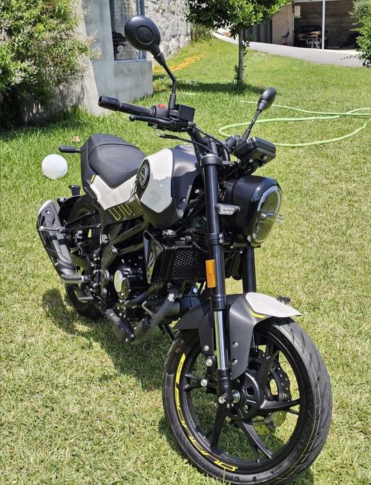 Vendo Benelli leoncino 125cc