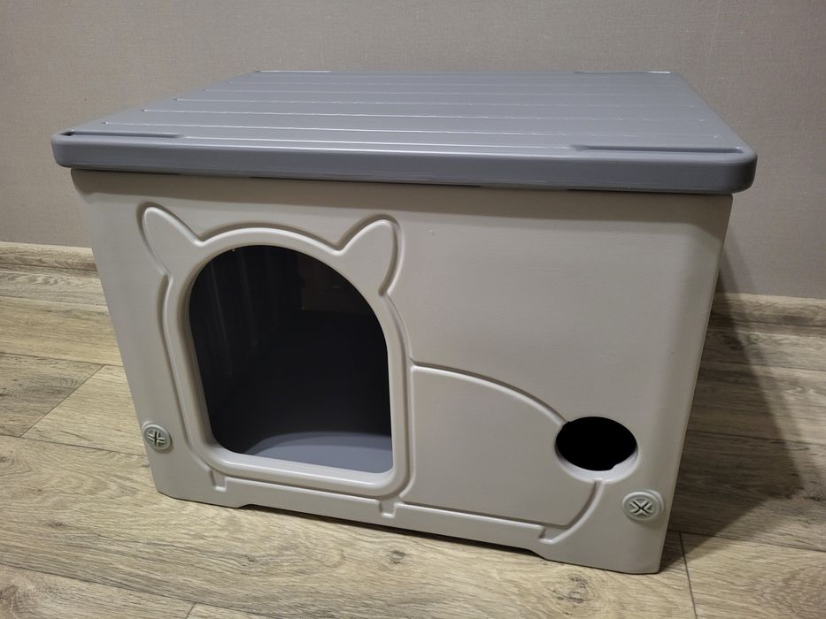 НОВЫЙ Разборной домик (будка) для котов и кошек