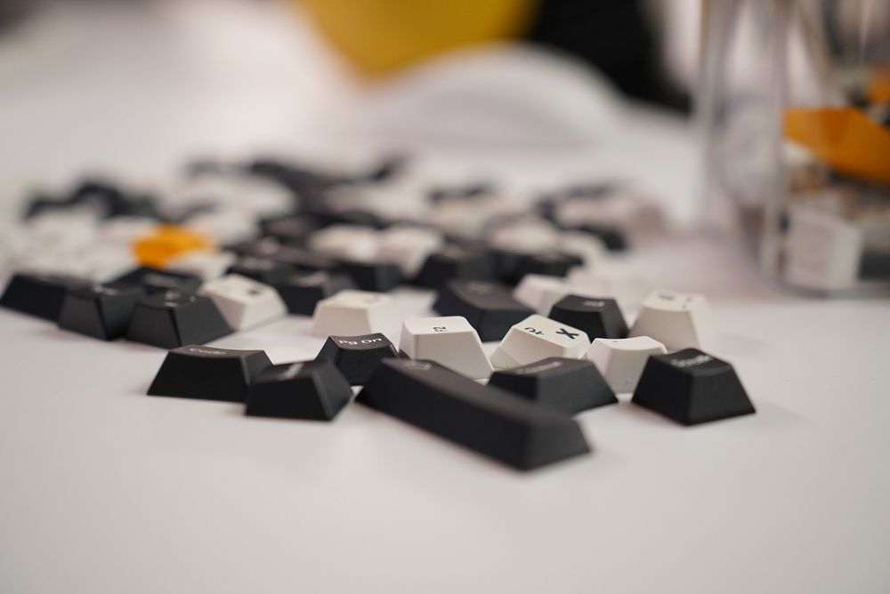Keycapy, nakładki do klawiatury mechanicznej