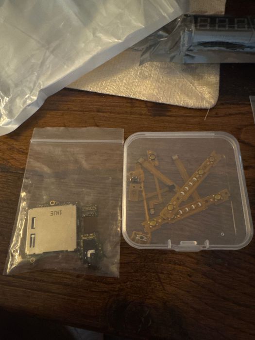 Peças para Nintendo switch