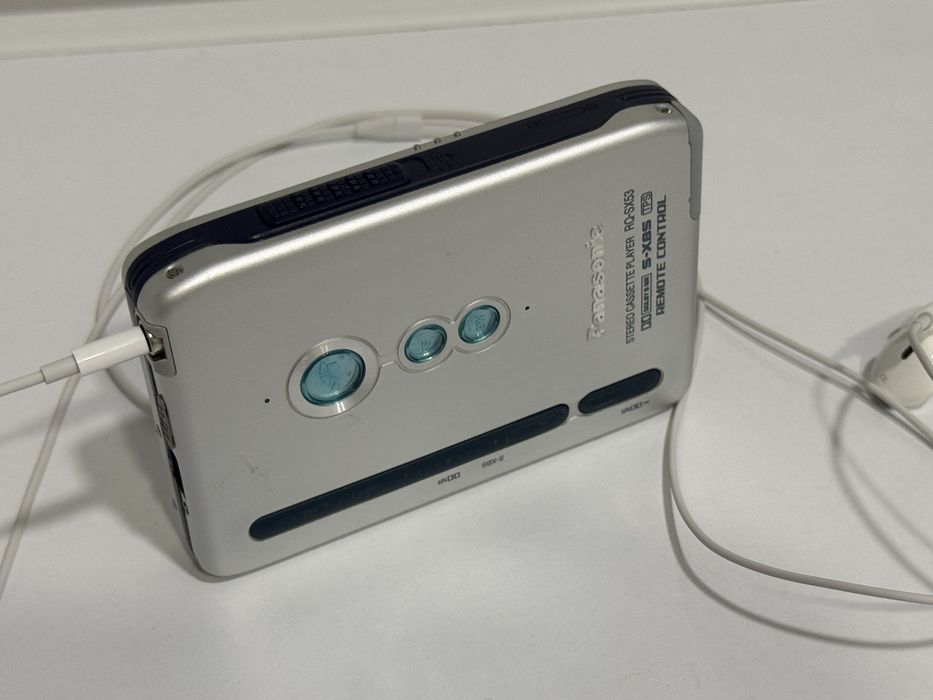 Касетний плеєр Panasonic RQ SX 53