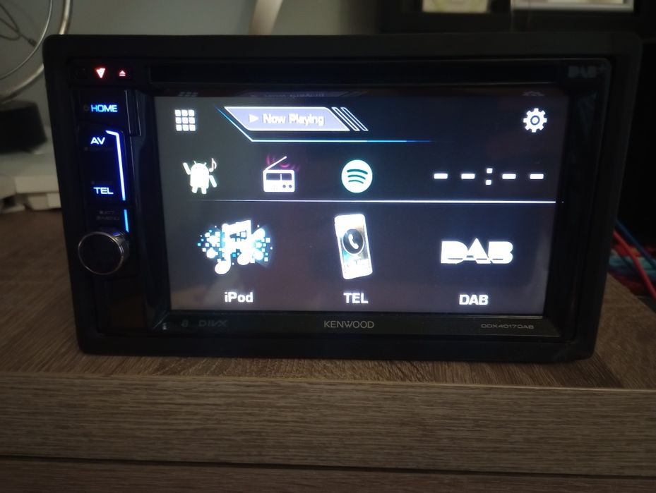 Kenwood ddx4017dab USB Bluetooth dab radio samochodowe