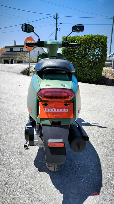 Lambretta V Special 125 Flex, 5 anos garantia,desconto direto
