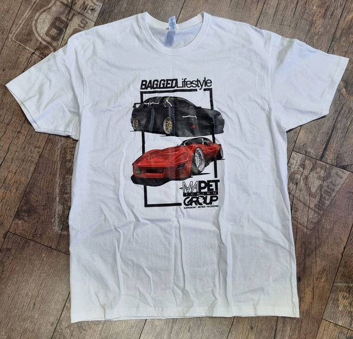 T-shirt s Subaru impreza Corvette C3 TUNING koszulka fana japan jdm