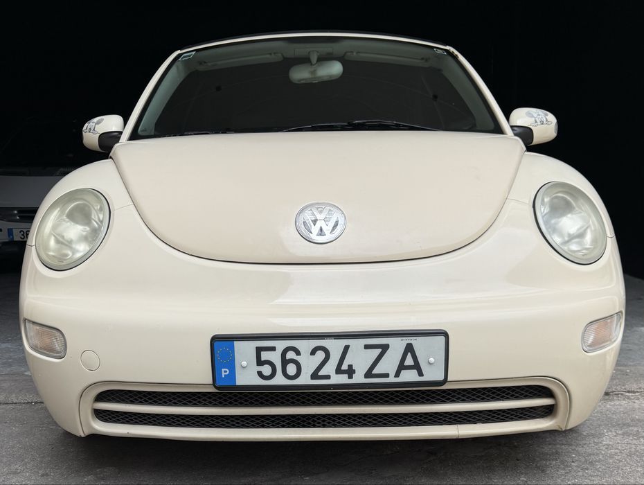 VW New Bettle Cabriolet- Apenas 190 milkm - Nacional