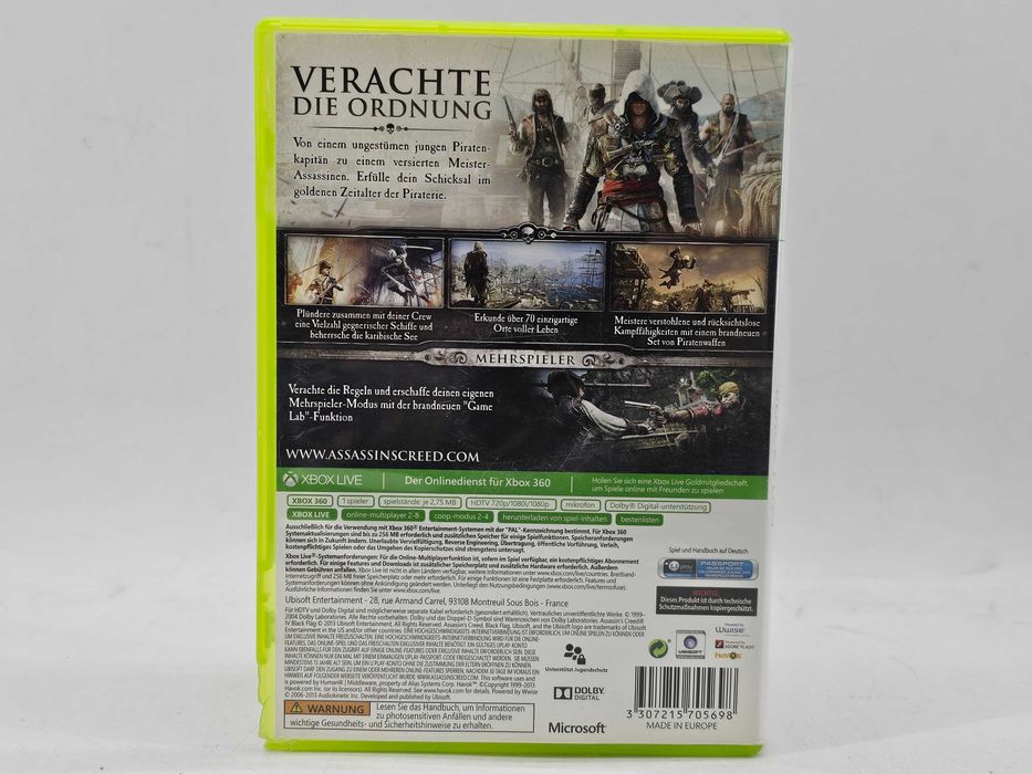 Assassin's Creed 4 Black Flag