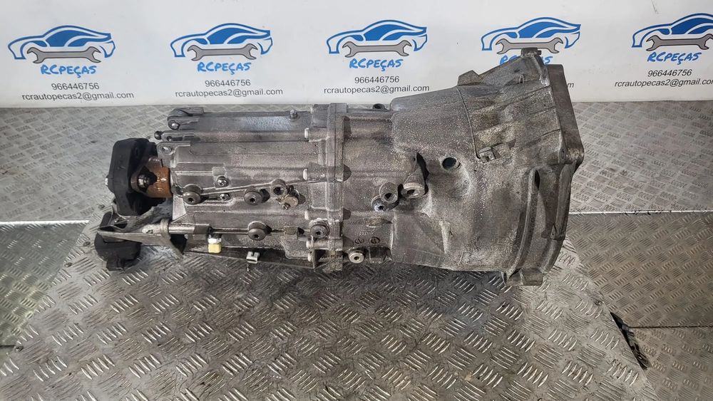 Caixa 6 Velocidades ZF JEM BMW GS6-37DZ 7565194