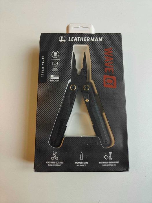 Мультитул Leatherman Wave Alpha