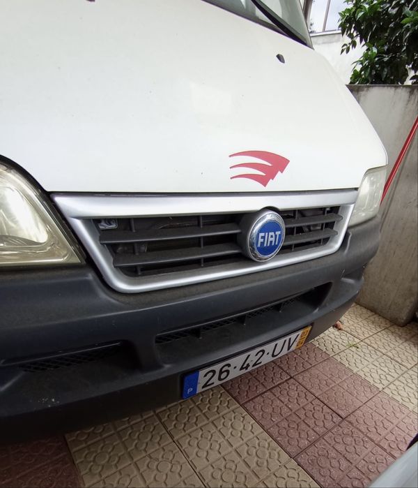 Autocaravana  Fiat Ducato