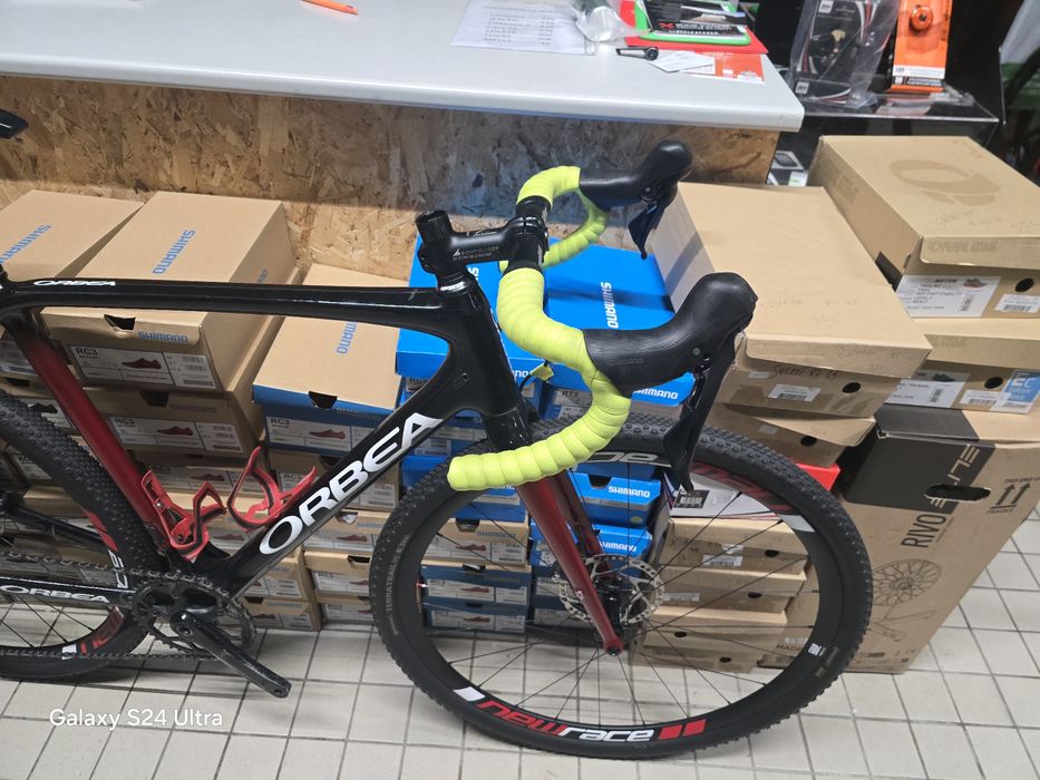 Orbea de gravel carbono m com new race
