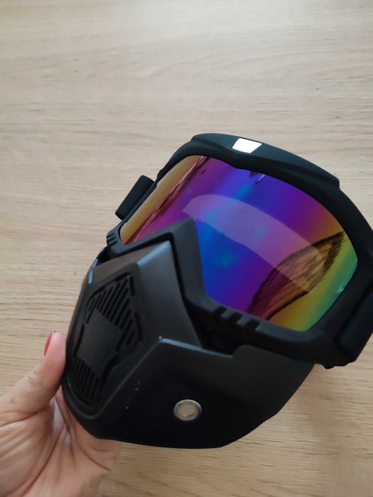 Google narciarskie odpinane