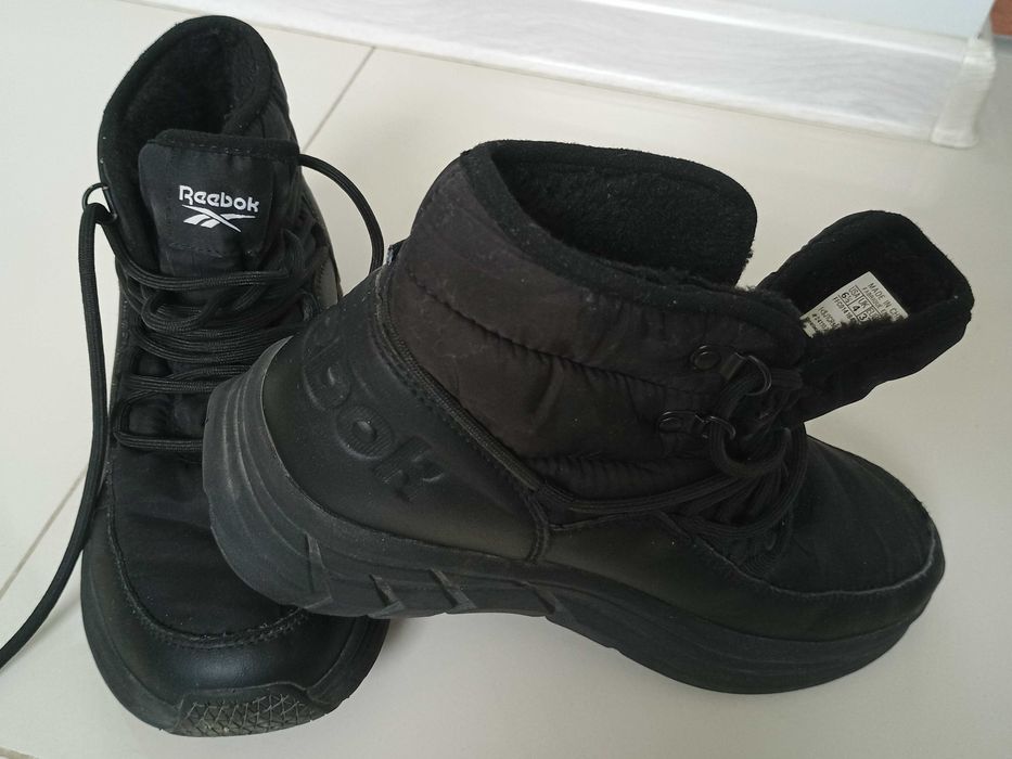 Zimowe buty Reebok