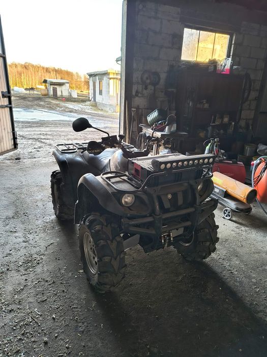 Yamaha grizzly 660