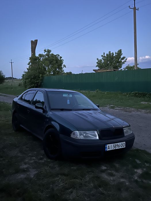 Skoda oktavia 1.8 turbo 2002