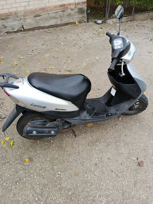 Скутер Suzuki  Lets 2.Бабочка