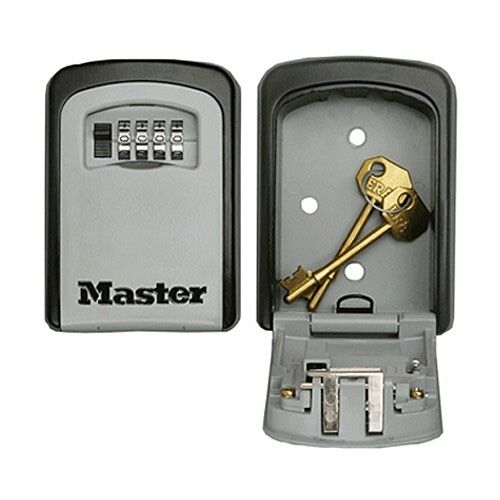 Cofre chaves chaveiro Master Lock - NOVO