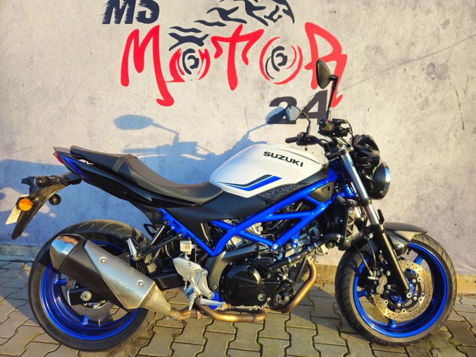 Suzuki SV Suzuki SV 650 / 2019/ A2 -  motocykl z potwierdzoną geometrią ramy