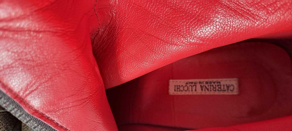 Botas italianas Caterina Lucchi