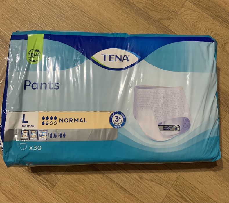 Підгузники-труси для дорослих Tena Pants Normal Large 30 шт/уп
