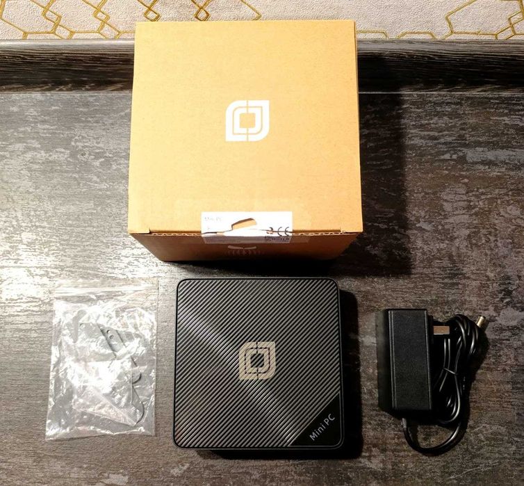 Mini PC Intel N100 8GB DDR4 128SSD Міні ПК Wifi5 BT4.2 ‎QAZIPO JNE12