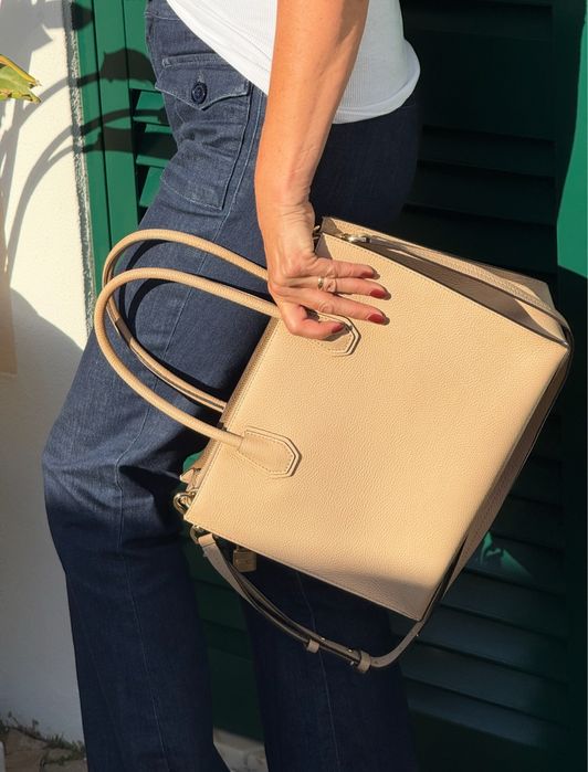 Mala Michael Kors Bege