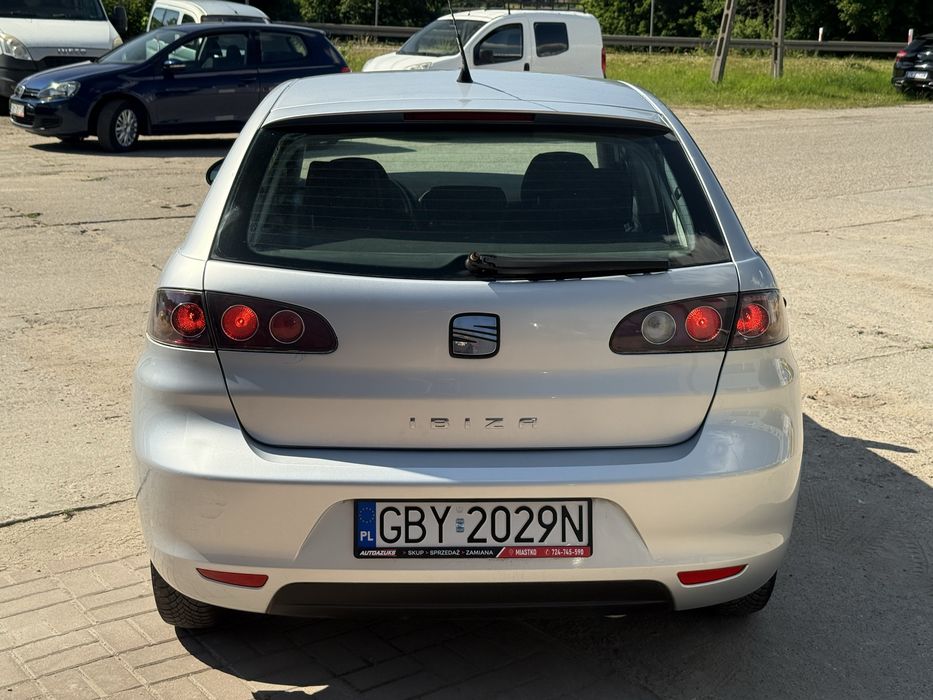 Seat Ibiza LIFT 1.4 MPI 85 KM 2008 R SPROWADZONY Zarejestrowany GWARANCJA