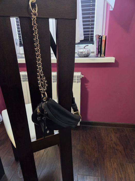 Saszetka nerka skórzana Ochnik damska