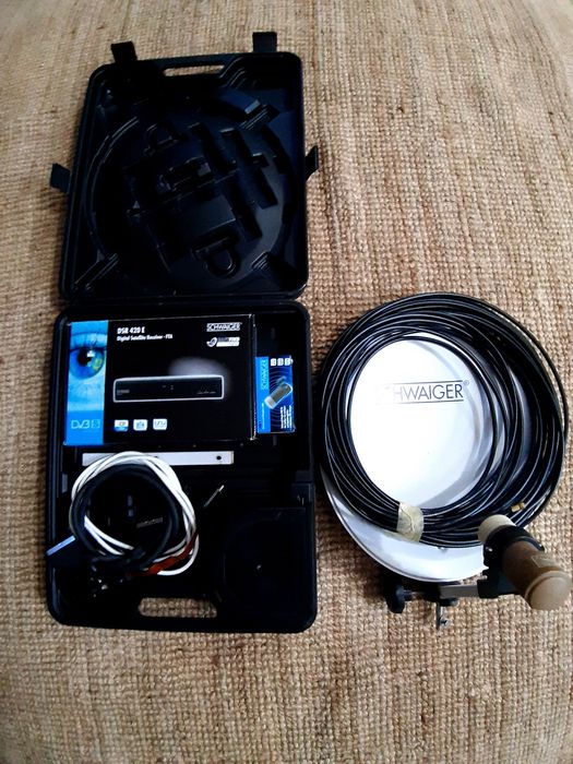 Kit de antena satélite