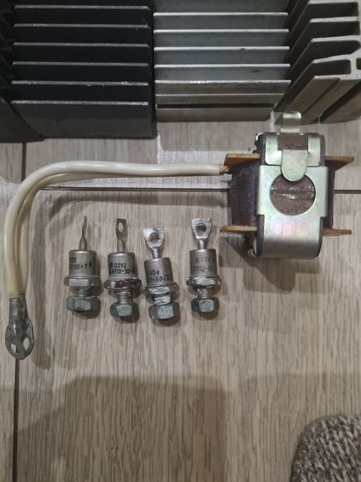 Тиристор т 132 50 7 кл. Дч 251