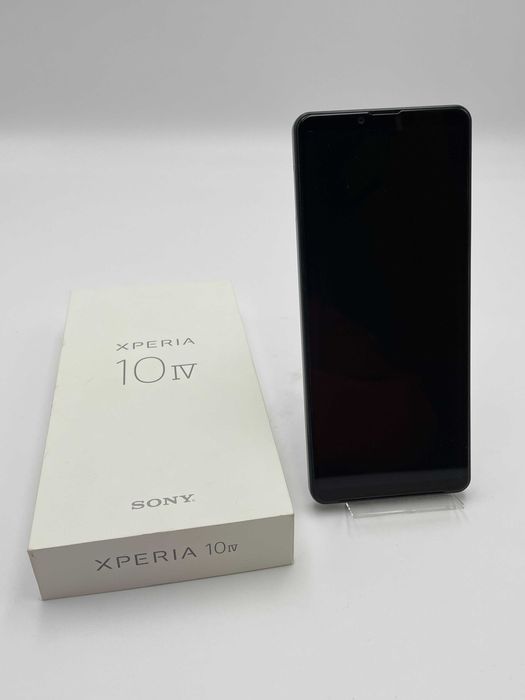 Telefon Sony Xperia 10 IV 6/128GB Czarny Świetna jakość Aparatu!