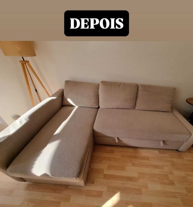 Limpeza Profunda de Estofados a Seco | Higienização