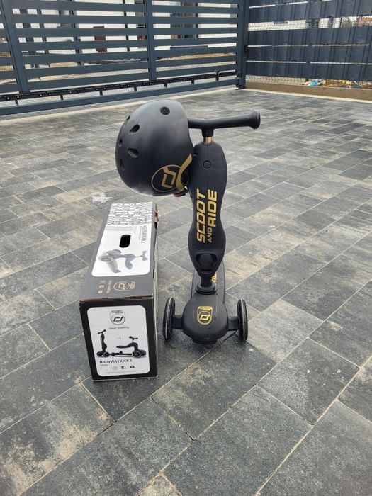 Sprzedam hulajnoge Scoot & Ride z kaskiem