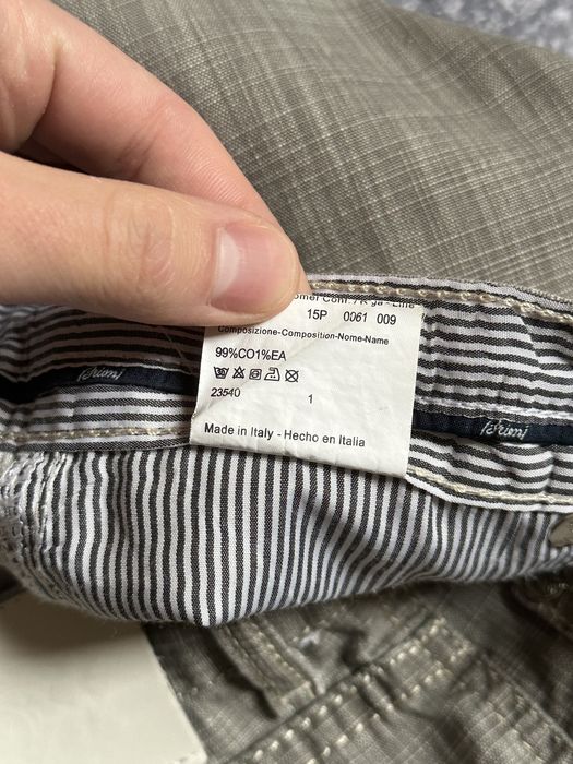 Brioni Big Logo Jeans Pants Джинсы с гербом оригинал