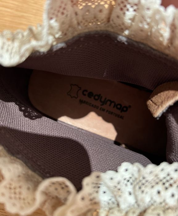 Botins de camurça tam.39 Cedymap