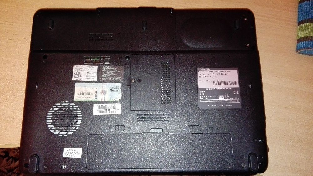 Laptop Toshiba Satellite L305D - S5938 15,4 cala