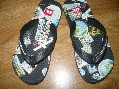 Вьетнамки для мальчика Quiksilver 30-32р.