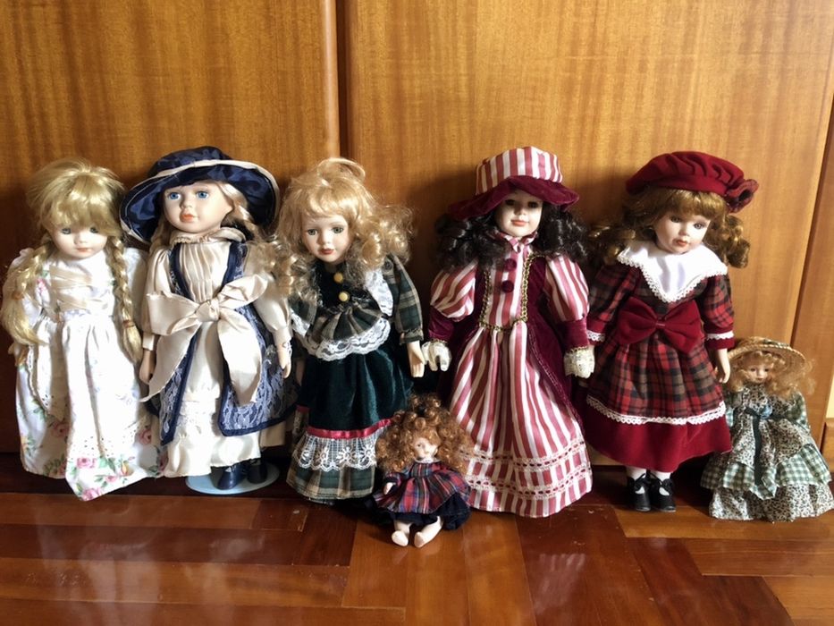 Bonecas Porcelana