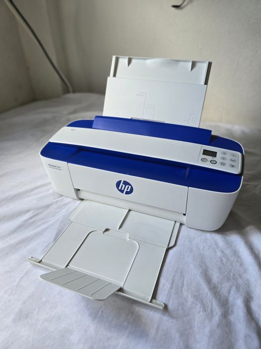 Impressora HP DeskJet Série 3500 c/ Wi-Fi e Scanner (Como Nova)