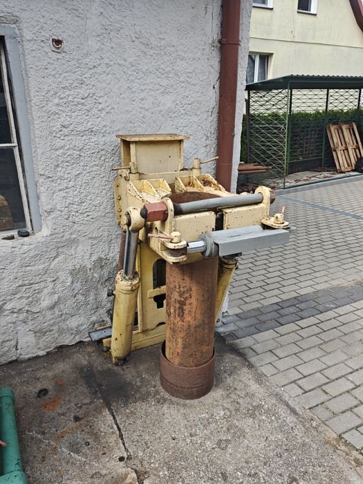 Stół wiertniczy do wiertnicy typu Wirth