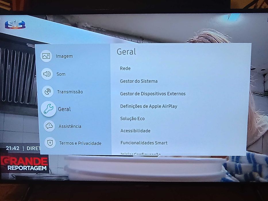 Smart TV Samsung 43" 4K UHD