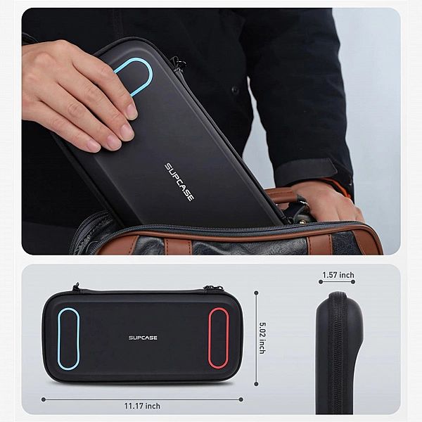 Supcase Carrying Mini Nintendo Switch 2 Black