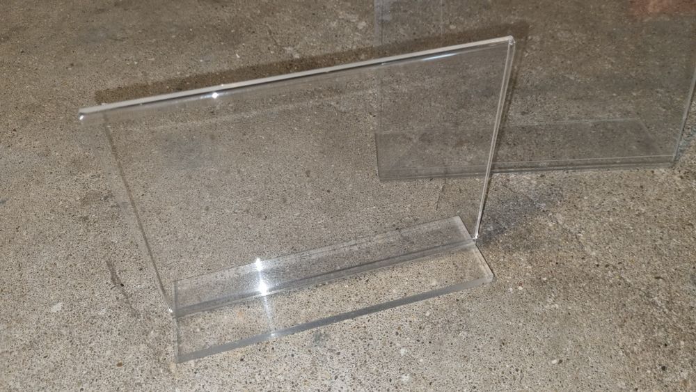 Acrílicos porta folhas A5