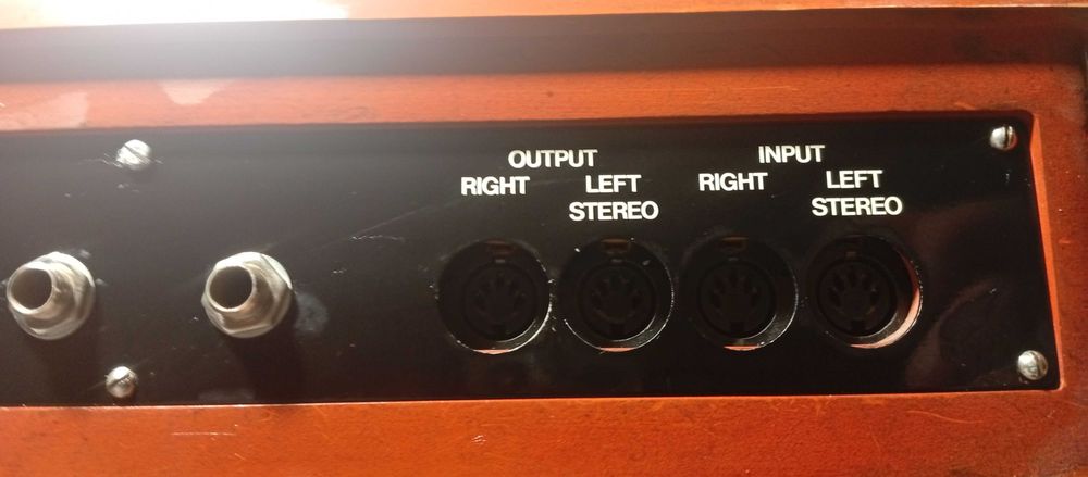 Dynacord equalizer eq200