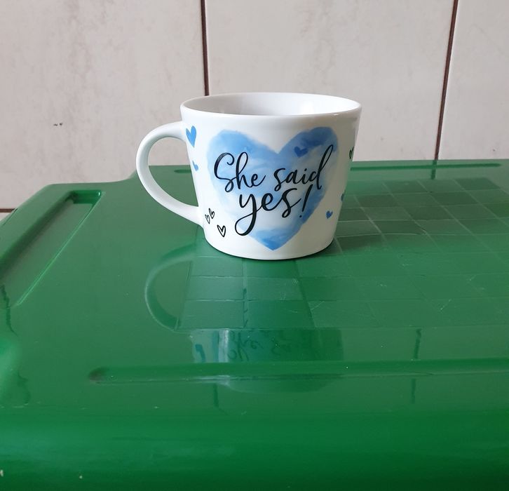 Kubek - kolekcjonerski .