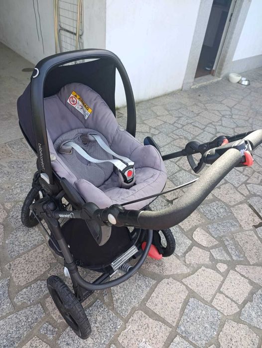 Carrinho de bebê 4 em 1 BebeComfort