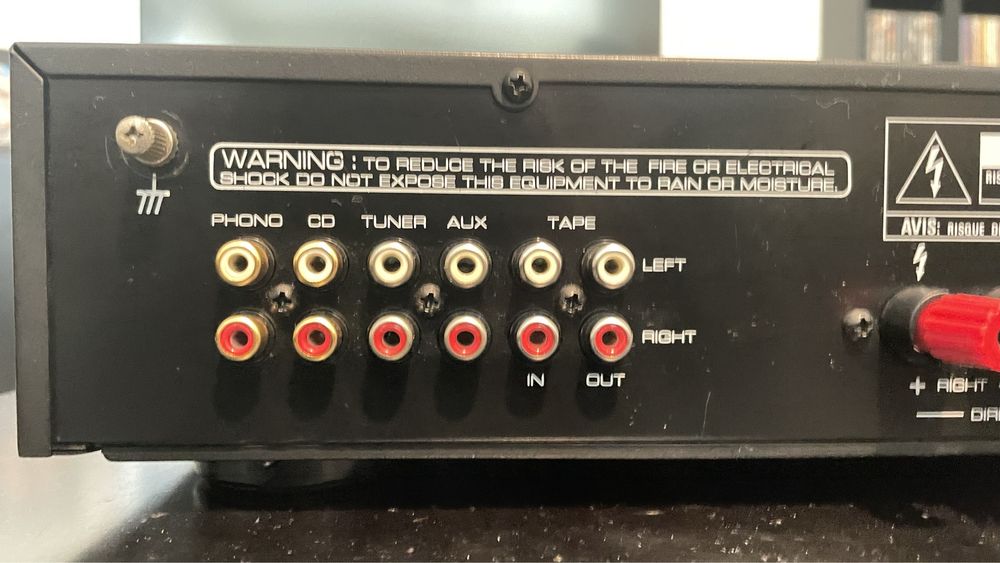 Amplificador integrado ROTEL RA-930AX