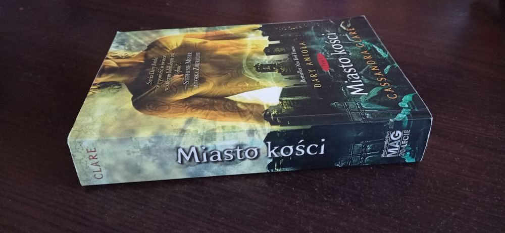 "Miasto kości" Cassandra Claire