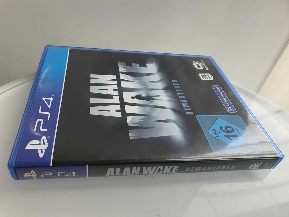 Gra PS4 / PS5 Alan Wake Remastered Sklep Zamiana